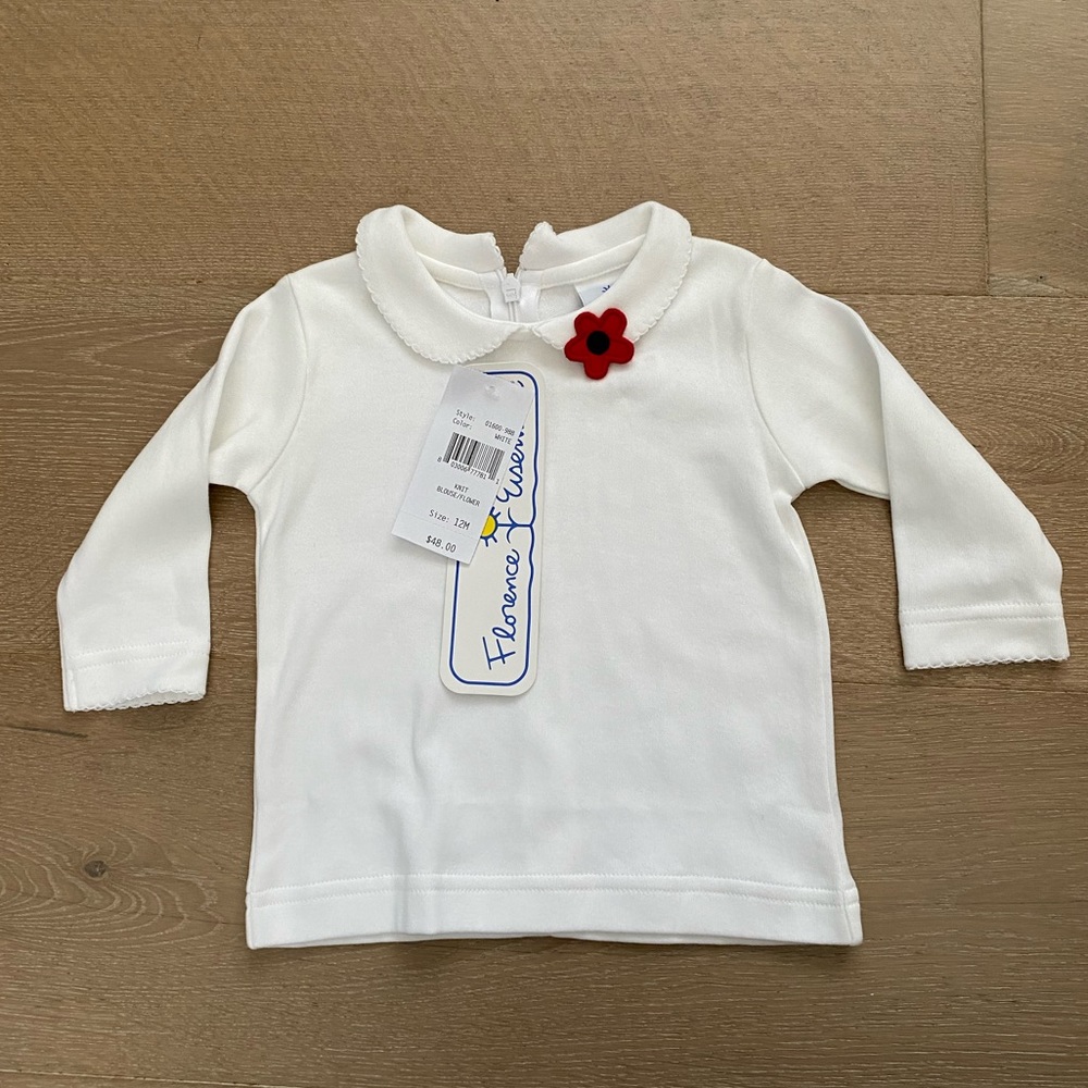 NEW Florence Eiseman top
